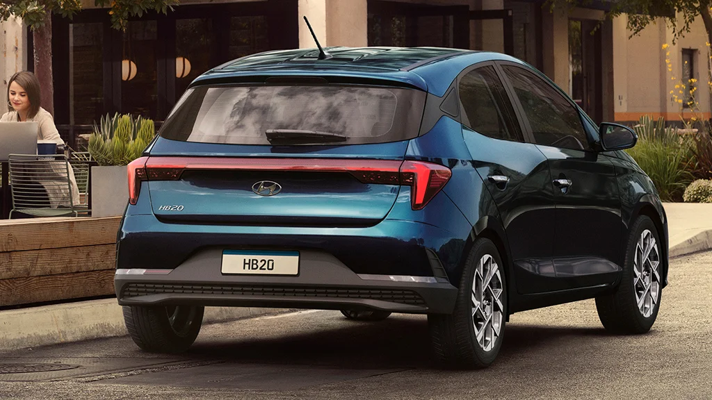 Hyundai HB20 modelo compacto 